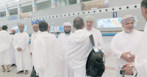 Omani Hajj Pilgrimage, arrived at King Abdul Aziz Airport in Jeddah, latest Oman news, Hajj news, Oman Hajj news, Times of Oman, Oman observer