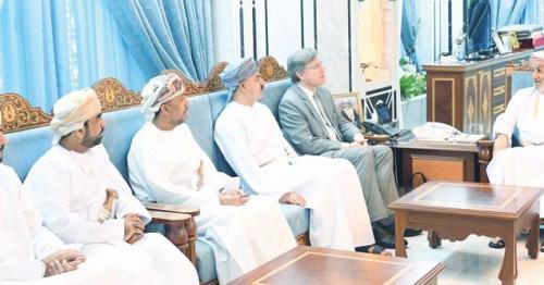 Dhofar Governor, Sayyid Mohammed bin Sultan al Busaidy, National University of Science and Technology , Dhofar news