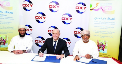 Occidental Oman, Health News,  Oman Cancer Association, Dar Al Hanan,  business news, health care news, Oman Healthcare, latest oman health news, Latest oman news, oman latest news