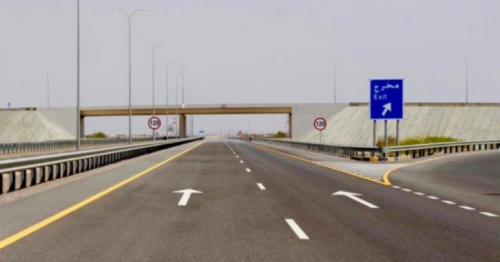  Adam-Thumrait dual carriageway road, Carriageway open for traffic on Thursday, latest Oman news, oman, transportation Oman, Oman news, Muscat news
