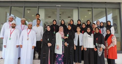 Oman Marketing Company, Annual Summer Internship Programme, On-Job Training and development opportunities for Omani Students, latest Internship news, Shell hosts Omani Interns for Summer Internship