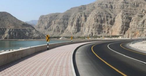 Oman news, latest Oman news, Coastal road work Oman news,Khasab’s coastal road gangway, Musandam Governorate news