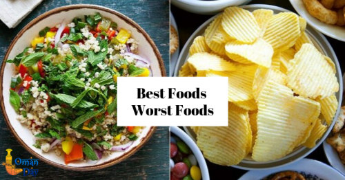 Health tips, best and worst foods for Acne-prone skin, Food for skincare, Skin Care Tips, Oman Day blog, Health blogs in Oman