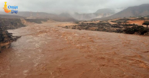 Heavy rains over parts of Oman