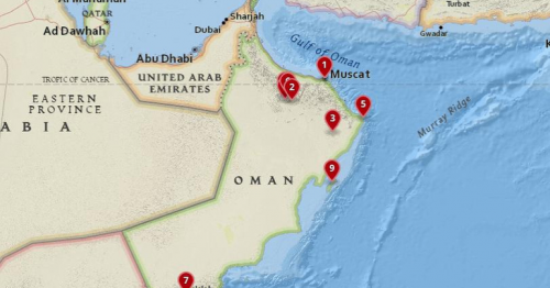 10 Best Places to Visit in Oman