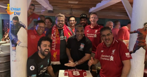 Liverpool FC Supporters Club in Oman celebrates 8th anniversary