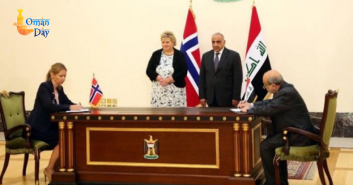 Norway’s PM visits Baghdad to boost ties