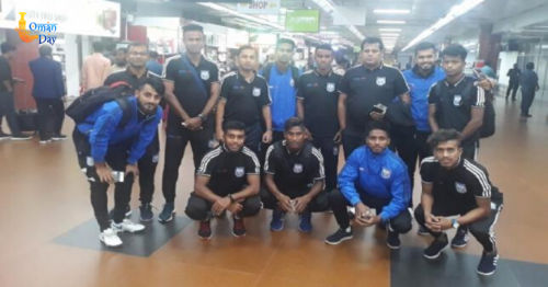 Booters reach Oman to play FIFA, AFC qualifier