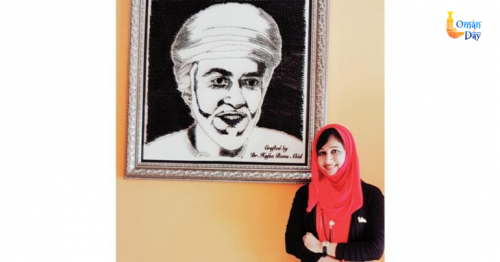 Muscat: Mangalurean dentist Dr Hafsa Banu is unique artist in Oman