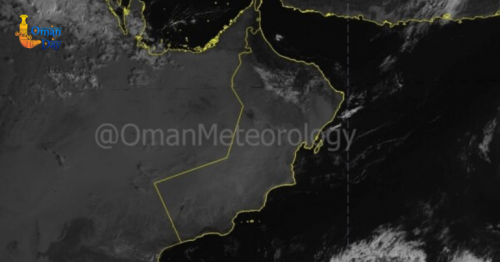 This part of Oman received the highest amount of rainfall
