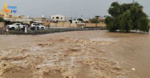 Heavy rain in parts of Oman, more expected today
