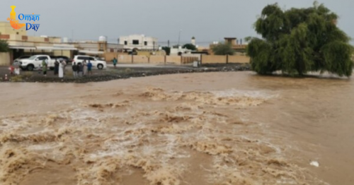 Heavy rain in parts of Oman, more expected today