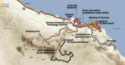 Green Mountain again to be decisive stage in Tour of Oman