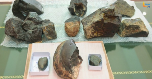 First batch of Omani meteorites returns from Switzerland