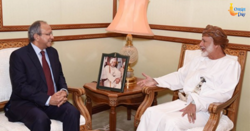 Alawi receives top Indian official