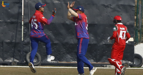 Oman Beat Nepal in ICC World Cup Cricket League Two Tournament