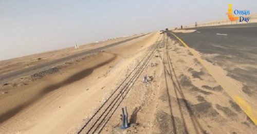 ROP warns road users in Oman of sand dunes
