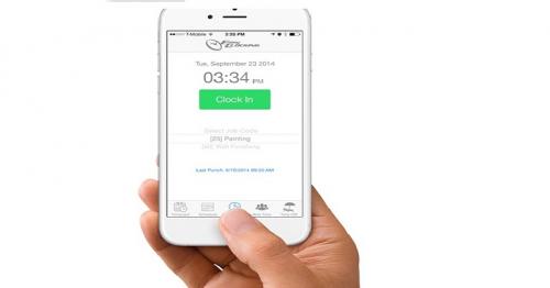 EasyClocking facilitates for employees to work from home through it’s easy attendance and job coding mobile app