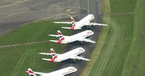 British Airways Could Suspend 36,000 Employees Amid Virus Crisis: Report