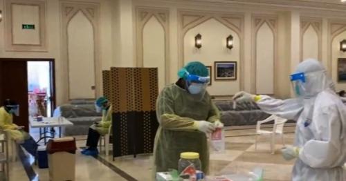 Eight COVID-19 testing centres in Oman