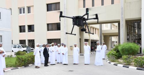 Health Minister Launches Drone to Tackle COVID-19
