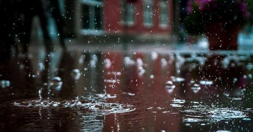 Rainfall over some parts of Oman