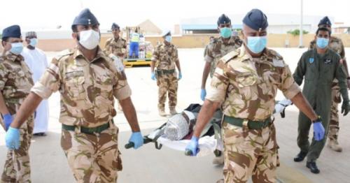 Royal Armed Forces evacuate patients from Dhofar to Muscat