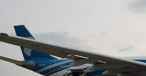 Oman Air operates flights to India for supplies