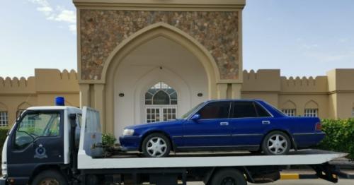 Man held for drifting