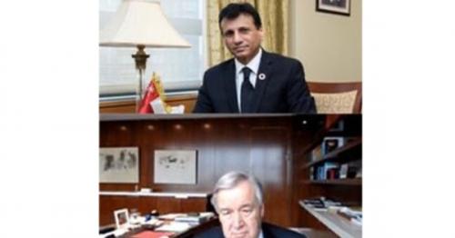 Oman heads meeting between Arab Troika and UN chief