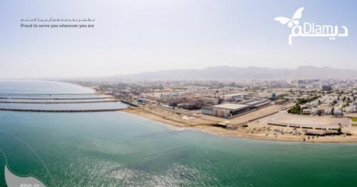 Water production at desalination plants in Oman increases