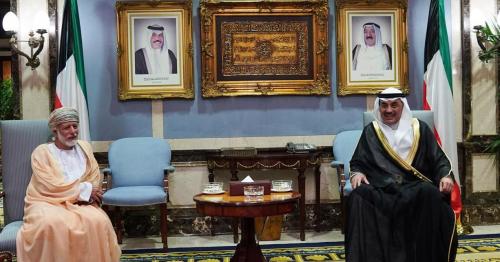 HM The Sultan Sends Message to Emir of Kuwait