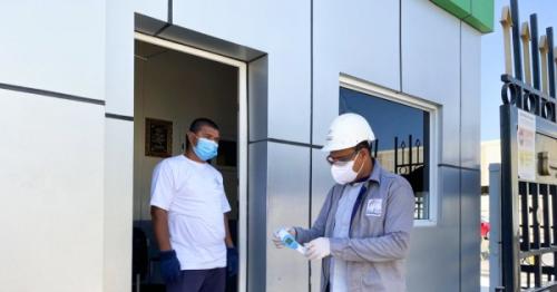 Over 1,800 inspection visits by Madayn in industrial cities to curb COVID-19 spread