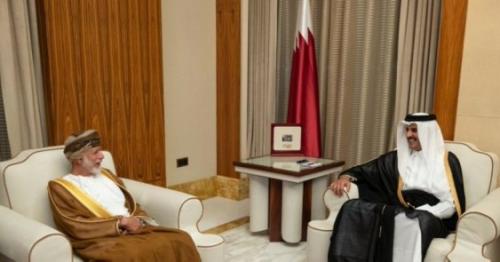 His Majesty sends message to Emir of Qatar