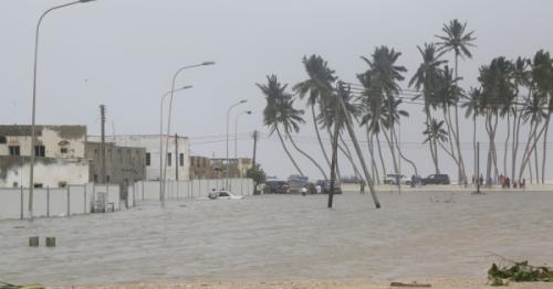 Rainfall amounts in Oman exceed 2018 cyclone Mekunu