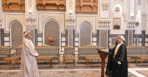 Before His Majesty, Oman Investment Authority’s head takes oath