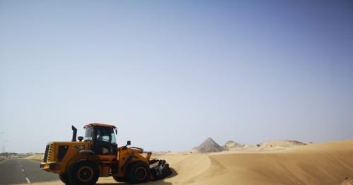 Drive carefully on this road in Oman