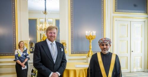 New Omani envoy conveys HM&rsquo;s greetings to King of the Netherlands