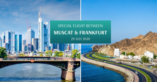Special flight to Frankfurt from Oman announced