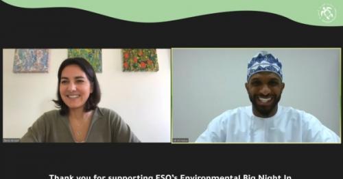 Over OMR100,000 donated at ESO’s &rsquo;Environmental Big Night In&rsquo; virtual fundraiser