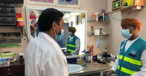 Barbershops in Muttrah face inspection