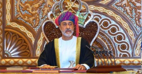 His Majesty meets sheikhs of wilayats in Oman