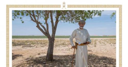 His Majesty visits Zainat Al Sahra farm