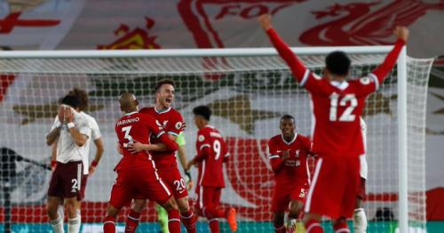 Liverpool beat Arsenal 3-1 at Anfield