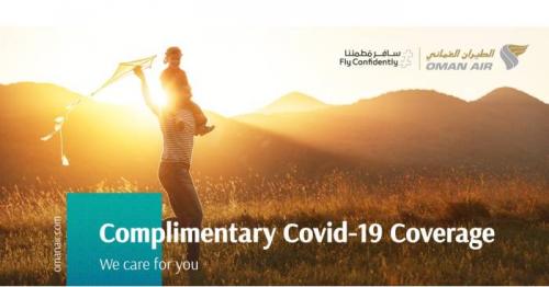 Complimentary COVID-19 coverage for Oman Air passengers