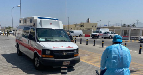 Covid-19 field hospital in Oman receives first cases