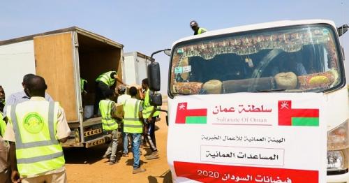 Oman sends fourth batch of relief aid to Sudan