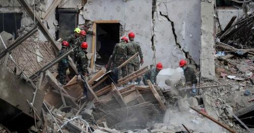Seven dead, over 30 injured as rocket destroys building in Azerbaijan’s Ganja