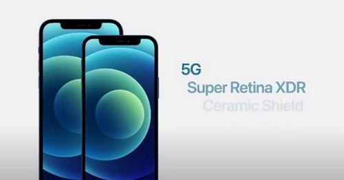 Apple unveils new phones with 5G connectivity; drops headphones, power charger in box