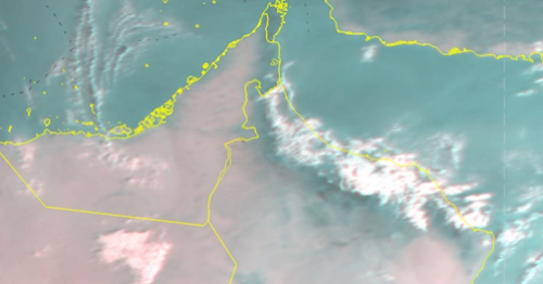 Parts of Oman receive rainfall